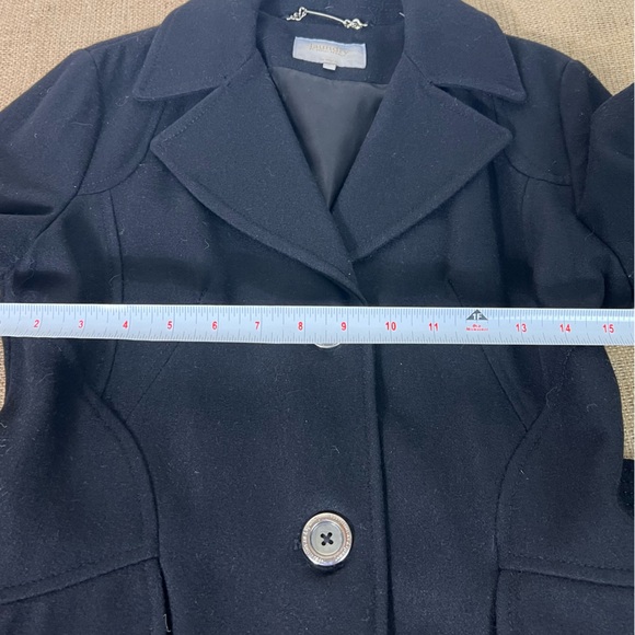 Laundry by Shelli Segal wool blend coats size 2 - Picture 7 of 8